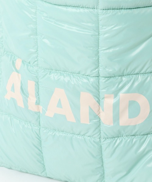 ALAND（エーランド）の「【UNISEX】ALAND／キルティングショルダー（ショルダーバッグ・レディース・ピンク/ライトグリーン/ベージュ・FREE）」の14枚目の写真