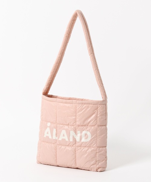 ALAND（エーランド）の「【UNISEX】ALAND／キルティングショルダー（ショルダーバッグ・レディース・ピンク/ライトグリーン/ベージュ・FREE）」の13枚目の写真