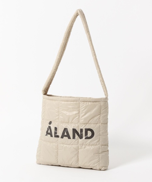 ALAND（エーランド）の「【UNISEX】ALAND／キルティングショルダー（ショルダーバッグ・レディース・ピンク/ライトグリーン/ベージュ・FREE）」の11枚目の写真