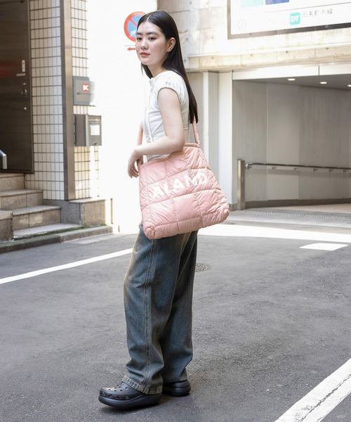 ALAND（エーランド）の「【UNISEX】ALAND／キルティングショルダー（ショルダーバッグ・レディース・ピンク/ライトグリーン/ベージュ・FREE）」の20枚目の写真