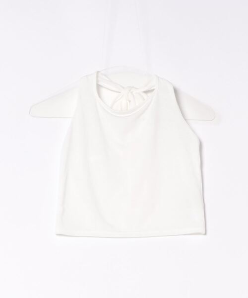 3.3 Field Trip (3.3フィールドトリップ)の「3.3 Field Trip/キャミツキハンソデカーデ(カーディガン/ボレロ・レディース・ピンク/グレー/ブラック・FREE)」の9枚目の写真