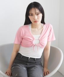 3.3 Field Trip  | 3.3 Field Trip／キャミツキハンソデカーデ(カーディガン/ボレロ)