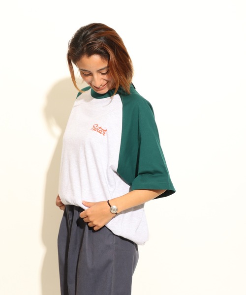 Rotar 244 Raglan Tee（Tシャツ/カットソー）｜ROTAR（ローター）