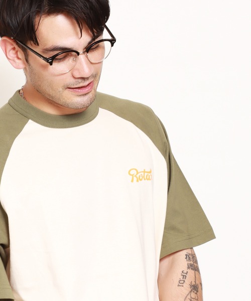 Rotar 244 Raglan Tee（Tシャツ/カットソー）｜ROTAR（ローター） 5,940円