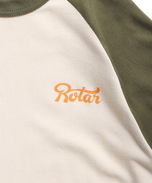 Rotar 244 Raglan Tee（Tシャツ/カットソー）｜ROTAR（ローター）