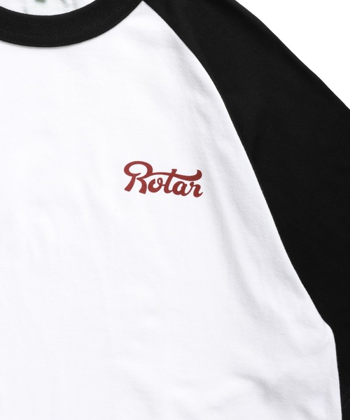 Rotar 244 Raglan Tee（Tシャツ/カットソー）｜ROTAR（ローター）