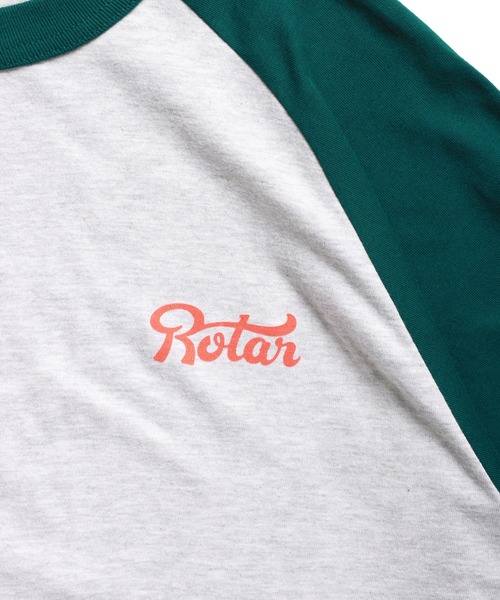 Rotar 244 Raglan Tee（Tシャツ/カットソー）｜ROTAR（ローター）