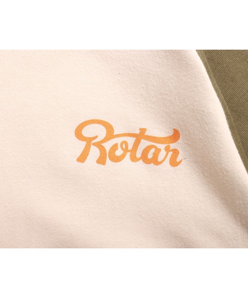 Rotar 244 Raglan Tee（Tシャツ/カットソー）｜ROTAR（ローター）