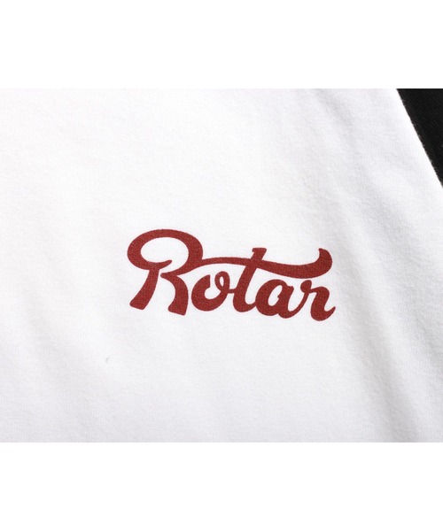Rotar 244 Raglan Tee（Tシャツ/カットソー）｜ROTAR（ローター）