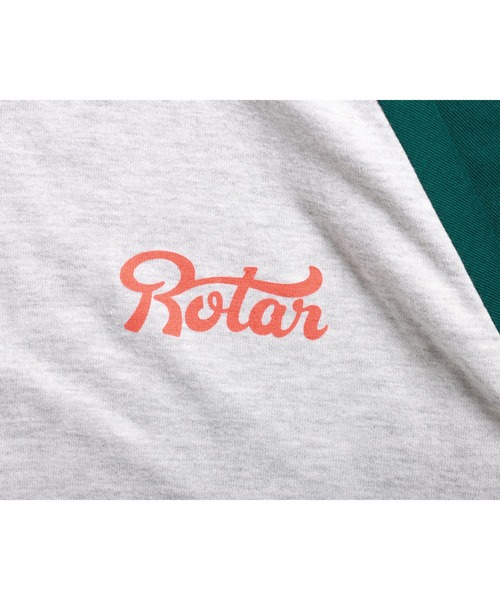Rotar 244 Raglan Tee（Tシャツ/カットソー）｜ROTAR（ローター）