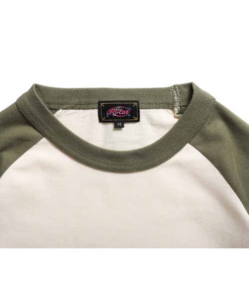 Rotar 244 Raglan Tee（Tシャツ/カットソー）｜ROTAR（ローター）