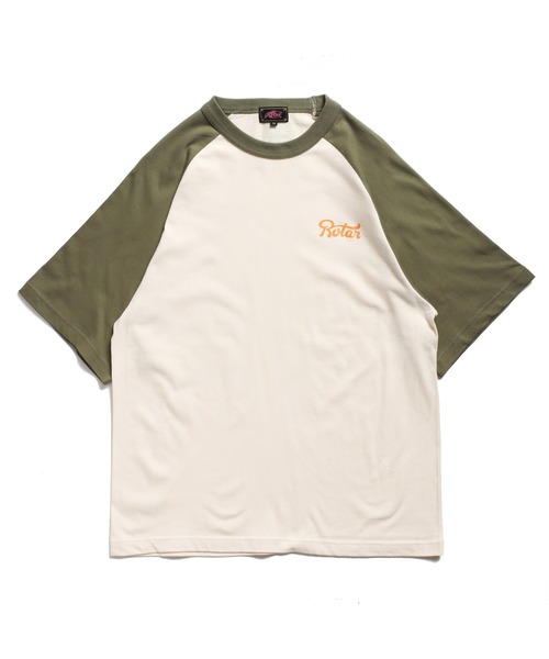 Rotar 244 Raglan Tee（Tシャツ/カットソー）｜ROTAR（ローター）