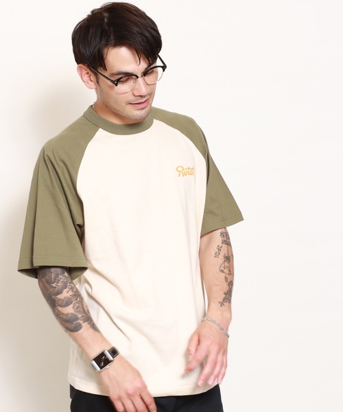 Rotar 244 Raglan Tee（Tシャツ/カットソー）｜ROTAR（ローター）