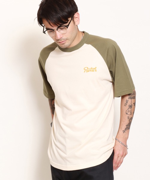 Rotar 244 Raglan Tee（Tシャツ/カットソー）｜ROTAR（ローター）