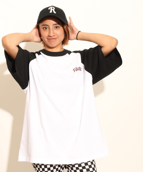 Rotar 244 Raglan Tee（Tシャツ/カットソー）｜ROTAR（ローター）