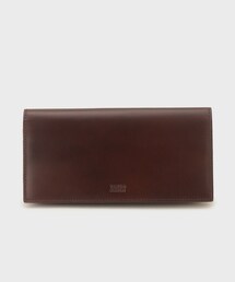 TAKEO KIKUCHI（タケオキクチ）の「ヘビタンレザー 2つ折り長財布（財布・メンズ）」