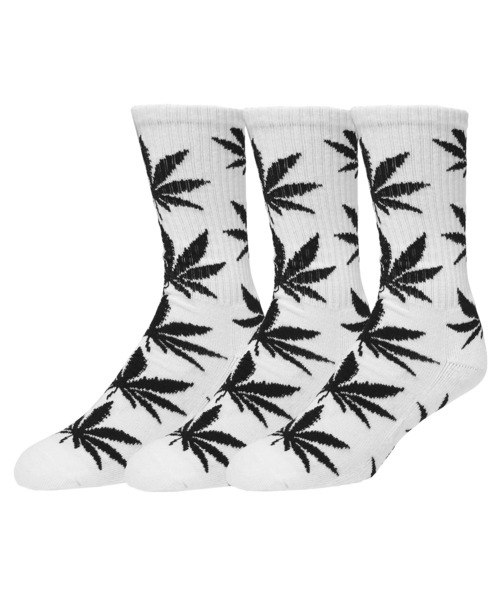 HUF SET 3 PACK PL SOCKS / HUF ハフ ソックス 靴下（ソックス/靴下）｜HUF（ハフ）