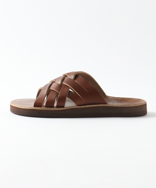 THE SANDALMAN × ジャーナルスタンダード別注 THE SANDALMAN / サンダルマン 別注 ピューター レザー