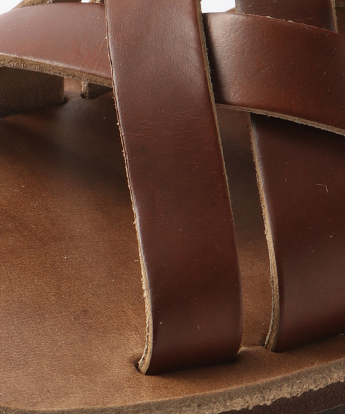 THE SANDALMAN(サンダルマン)の「THE SANDALMAN × JOURNAL STANDARD 別注 CHROMEXCEL WEAVE(サンダル・メンズ・ブラック/チョコ・70/80/90)」の10枚目の写真