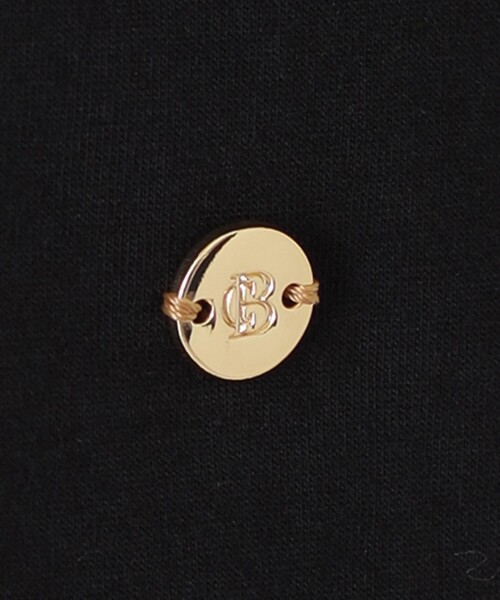 BLUE LABEL CRESTBRIDGE(ブルーレーベルクレストブリッジ)の「【一部店舗限定】コットンスムースジャージートップス(Tシャツ/カットソー・レディース・ダークネイビー/ピンク系その他3/オフホワイト/ブラック・38)」の22枚目の写真