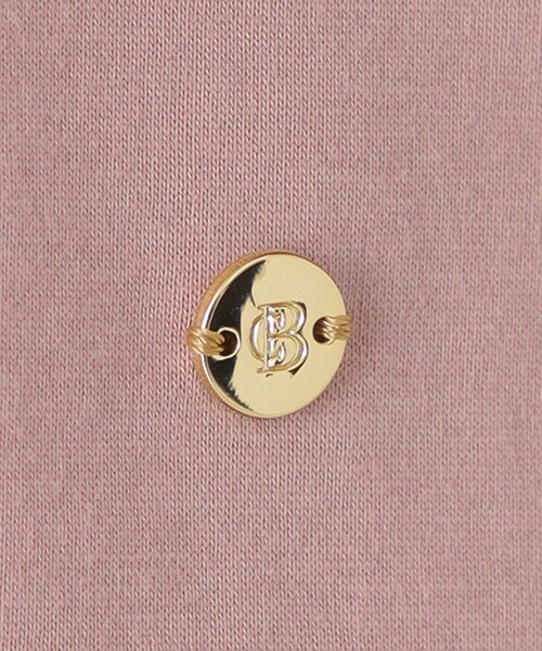 BLUE LABEL CRESTBRIDGE(ブルーレーベルクレストブリッジ)の「【一部店舗限定】コットンスムースジャージートップス(Tシャツ/カットソー・レディース・ダークネイビー/ピンク系その他3/オフホワイト/ブラック・38)」の17枚目の写真