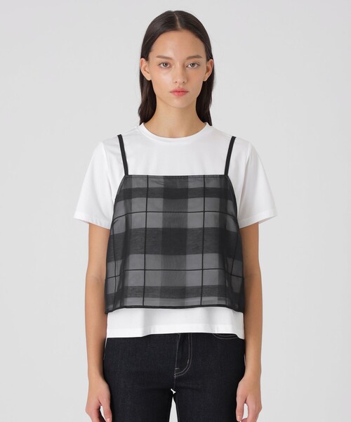 ブルーレーベルクレストブリッジキャミワンピースTシャツセット jr8313-01_1.jpg