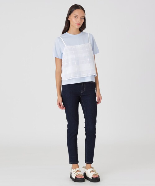 BLUE LABEL CRESTBRIDGE（ブルーレーベルクレストブリッジ）の「キャミ