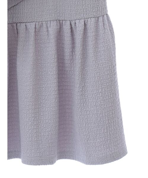 earth music&ecology(アースミュージックアンドエコロジー)の「カットティアードスカート(スカート・レディース・ブラック/ラベンダー/アイボリー・FREE)」の22枚目の写真
