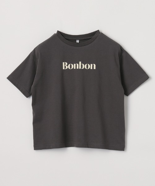 coca（coca）（コカ）の「【WEB限定セール】キッズ ロゴプリントTシャツ（Tシャツ/カットソー・キッズ・ブルー/チャコール/イエロー/ホワイト・120/130/140/150）」の21枚目の写真