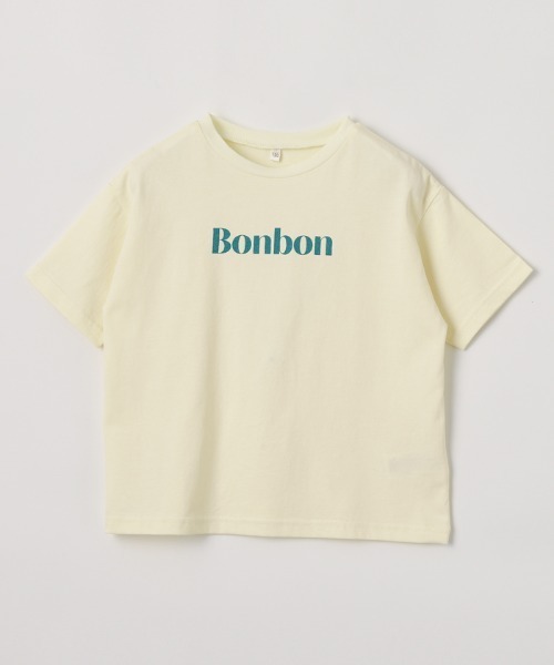 coca（coca）（コカ）の「【WEB限定セール】キッズ ロゴプリントTシャツ（Tシャツ/カットソー・キッズ・ブルー/チャコール/イエロー/ホワイト・120/130/140/150）」の20枚目の写真