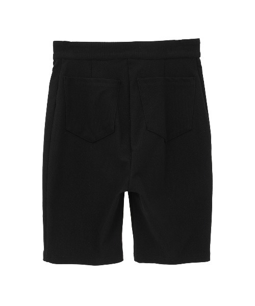 CLANE（クラネ）の「RIB STRIPE BIKER SHORTS（その他パンツ・レディース・ブラック/アイボリー・1/2）」の9枚目の写真