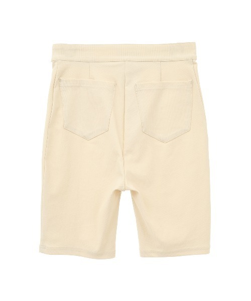 CLANE（クラネ）の「RIB STRIPE BIKER SHORTS（その他パンツ・レディース・ブラック/アイボリー・1/2）」の21枚目の写真