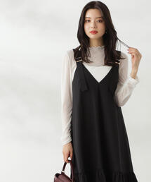 PROPORTION BODY DRESSING | シアーリブカットソー / 1214260802(Tシャツ/カットソー)