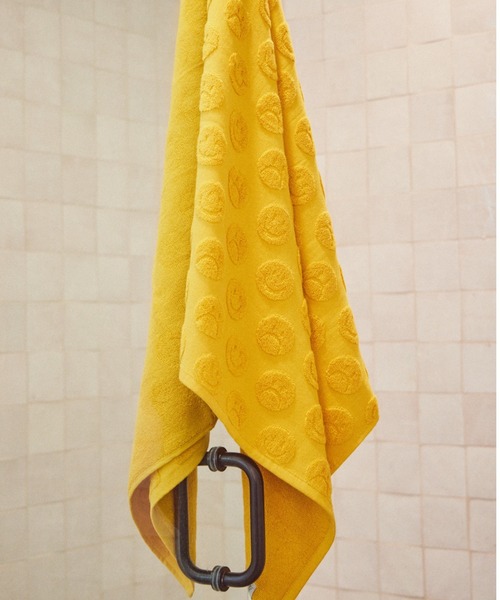 【SLOW TIDE/スロータイド】SAD HAPPY BATH TOWEL/タオル（タオル）｜SLOW TIDE（スロータイド）