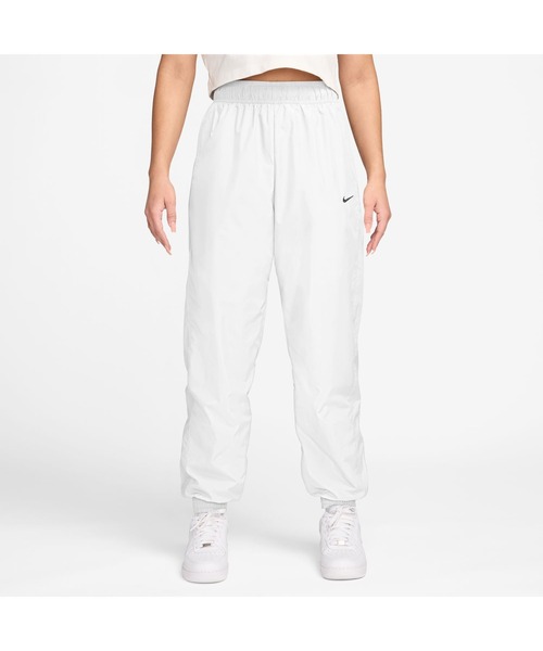 NIKE（ナイキ）の「ナイキ NIKE ナイキ  NSW OTG UV エッセンシャル ウーブン パンツ MR（その他パンツ・レディース・ライトベージュ/ブラック/ホワイト・M/L）」の11枚目の写真