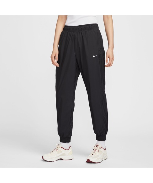 NIKE（ナイキ）の「ナイキ NIKE ナイキ  NSW OTG UV エッセンシャル ウーブン パンツ MR（その他パンツ・レディース・ライトベージュ/ブラック/ホワイト・M/L）」の13枚目の写真