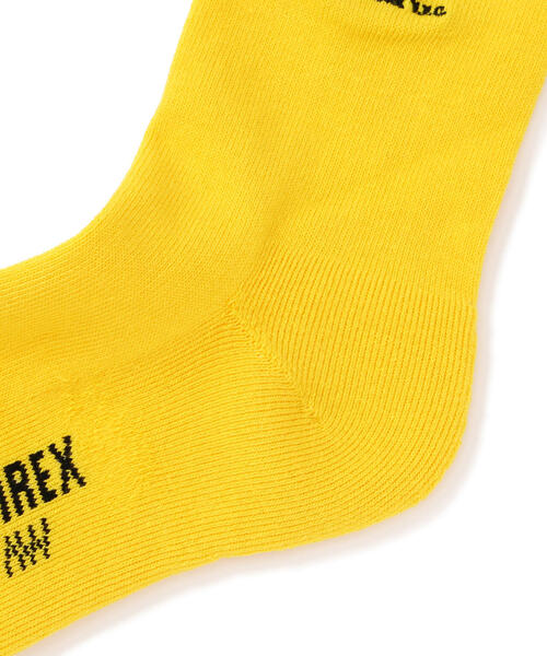 AVIREX（アヴィレックス）の「TOM CAT NEWYORK SOCKS/トムキャット ニューヨークソックス（ソックス/靴下・レディース・ホワイト/ブラック・F）」の3枚目の写真