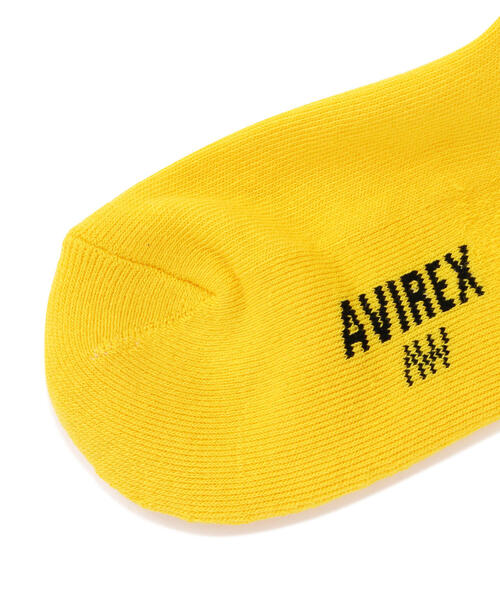 AVIREX（アヴィレックス）の「TOM CAT NEWYORK SOCKS/トムキャット ニューヨークソックス（ソックス/靴下・レディース・ホワイト/ブラック・F）」の15枚目の写真