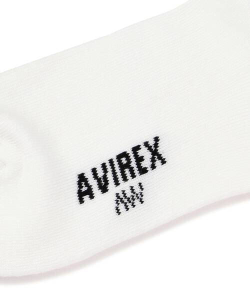 AVIREX（アヴィレックス）の「TOM CAT NEWYORK SOCKS/トムキャット ニューヨークソックス（ソックス/靴下・レディース・ホワイト/ブラック・F）」の11枚目の写真