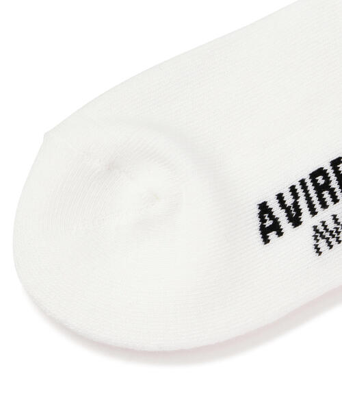 AVIREX（アヴィレックス）の「TOM CAT NEWYORK SOCKS/トムキャット ニューヨークソックス（ソックス/靴下・レディース・ホワイト/ブラック・F）」の10枚目の写真