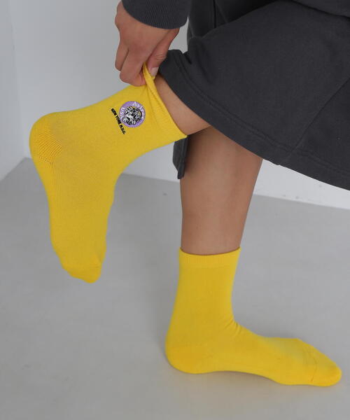 AVIREX（アヴィレックス）の「TOM CAT NEWYORK SOCKS/トムキャット ニューヨークソックス（ソックス/靴下・レディース・ホワイト/ブラック・F）」の6枚目の写真