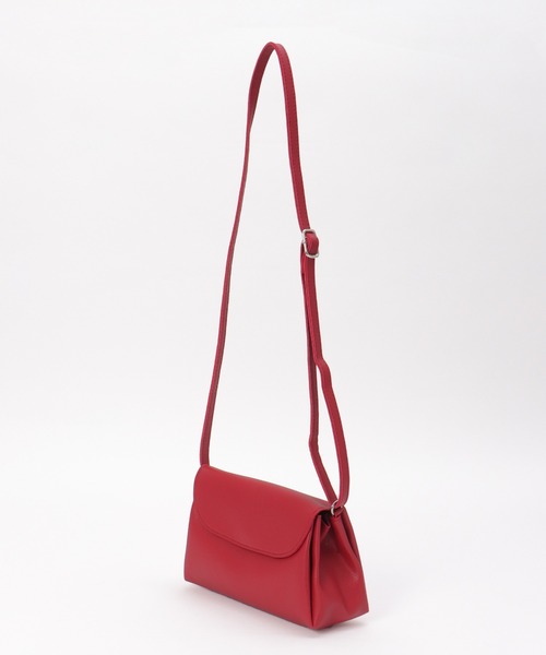【極美品】PEZZETTINO ショルダーバック セール】カブセミニショルダーバッグ（ショルダーバッグ