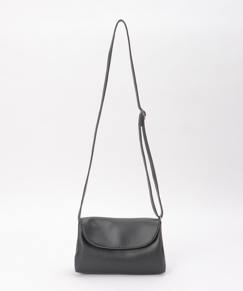 【極美品】PEZZETTINO ショルダーバック セール】カブセミニショルダーバッグ（ショルダーバッグ