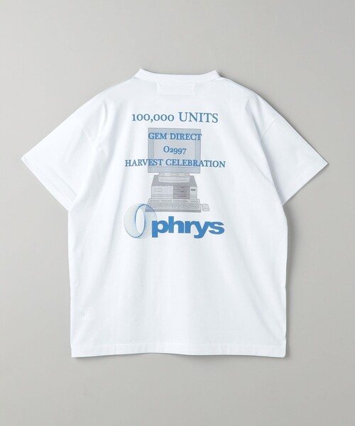 セール】＜Ophrys＞Tech USA Tシャツ（Tシャツ/カットソー