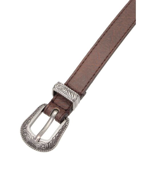 jouetie（ジュエティ）の「ウエスタンベルトチョーカー（チョーカー・レディース・ブラウン/ブラック・FREE）」の4枚目の写真