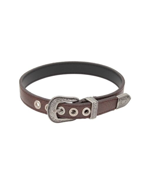 jouetie（ジュエティ）の「ウエスタンベルトチョーカー（チョーカー・レディース・ブラウン/ブラック・FREE）」の8枚目の写真