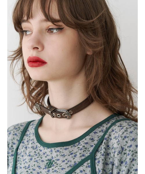 jouetie（ジュエティ）の「ウエスタンベルトチョーカー（チョーカー・レディース・ブラウン/ブラック・FREE）」の11枚目の写真