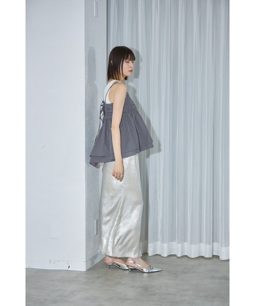 FREAK'S STORE ベスト ジレ SOMETHING × STORE/サムシング 別注