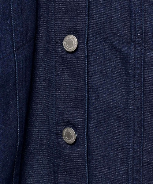 GLOBAL WORK(グローバルワーク)の「ショートデニムGジャン/115807(デニムジャケット・キッズ・ブラック/ネイビー・130cm/140cm/150cm/160cm)」の16枚目の写真