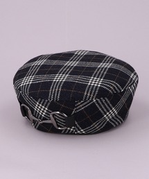 CA4LA | PLAID BERET 11(ハンチング/ベレー帽)